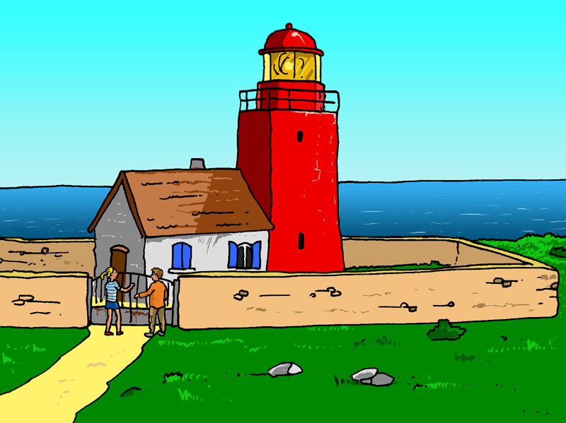 Phare extérieur