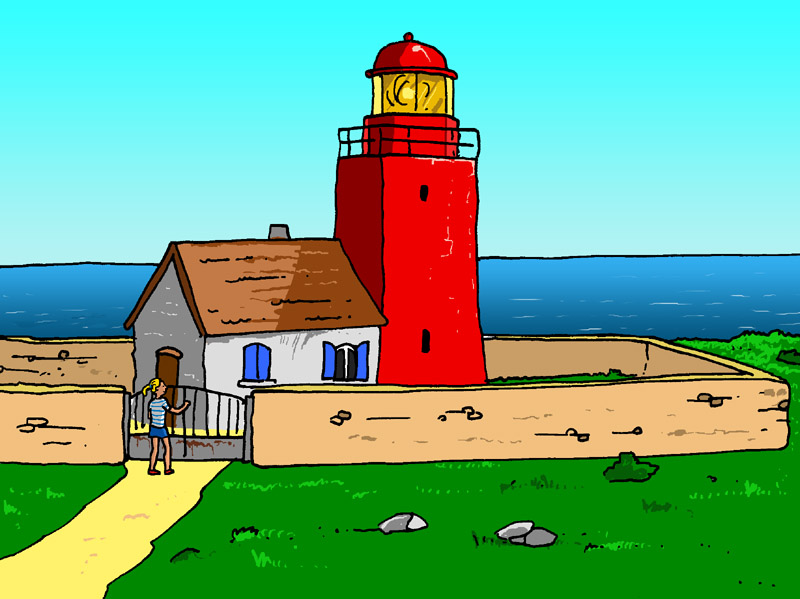 Phare extérieur