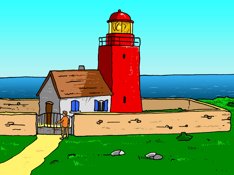 Phare extérieur