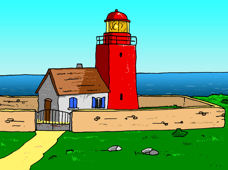 Phare extérieur