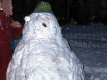 bonhomme de neige