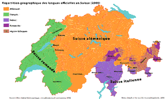 langues suisses