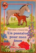 Un pantalon pour mon ânon