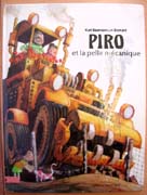 Piro et la pelle mécanique