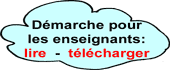 Démarche