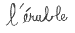 erable_titre.gif (772 octets)