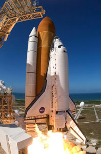 256px-STS-124_Discovery_Launch1